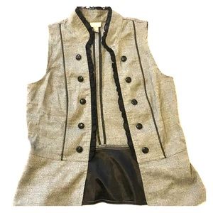Adorable business casual vanity fashion vest.
